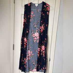 Lula Roe Joy cardigan